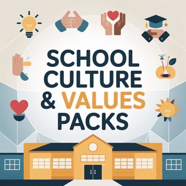 School Culture & Values Packs