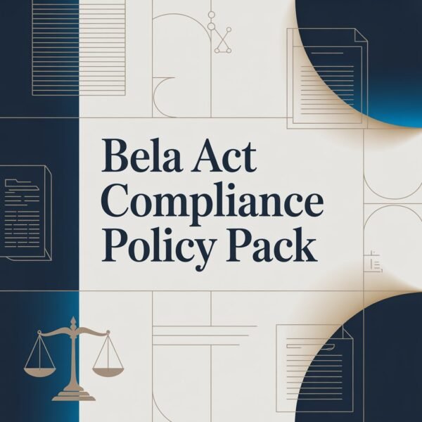 BELA Act Compliance Policy Pack