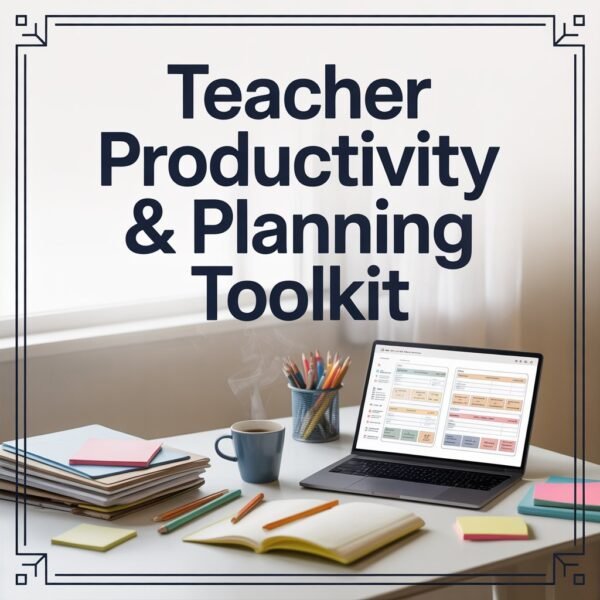 Teacher Productivity & Planning Toolkit