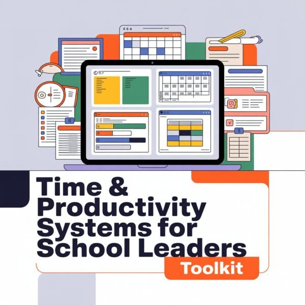 Time & Productivity Systems for School Leaders Toolkit