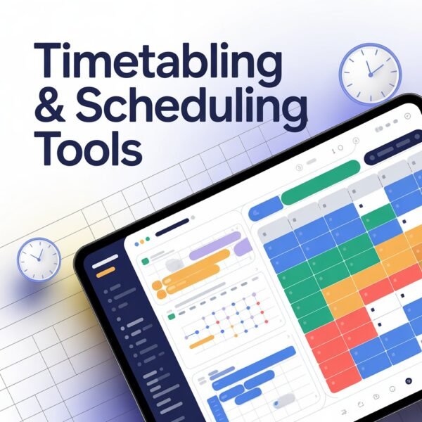 Timetabling & Scheduling Toolkit